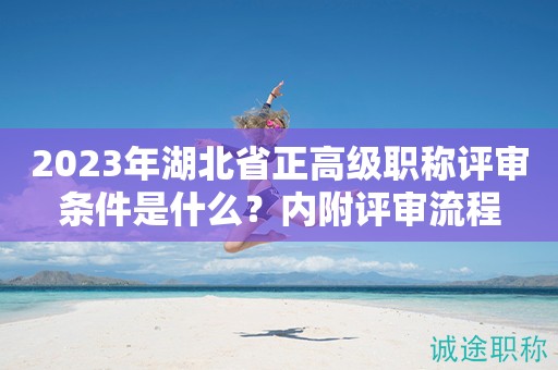 2023年湖北省正高級(jí)職稱評(píng)審條件是什么？?jī)?nèi)附評(píng)審流程