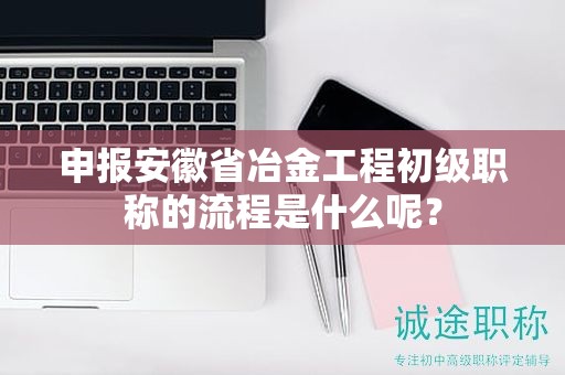 申報安徽省冶金工程初級職稱的流程是什么呢？
