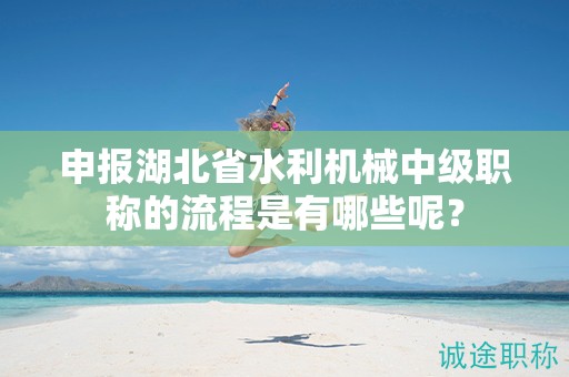 申報湖北省水利機械中級職稱的流程是有哪些呢？