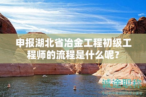 申報(bào)湖北省冶金工程初級(jí)工程師的流程是什么呢？