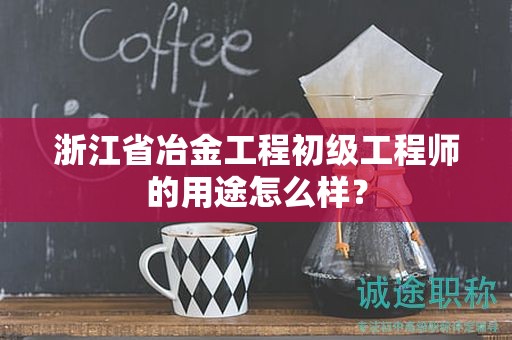 浙江省冶金工程初級工程師的用途怎么樣？