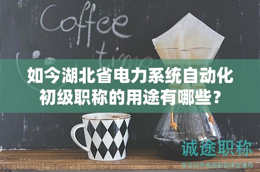 如今湖北省電力系統(tǒng)自動化初級職稱的用途有哪些？