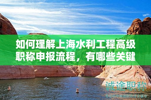 如何理解上海水利工程高級(jí)職稱申報(bào)流程，有哪些關(guān)鍵步驟？