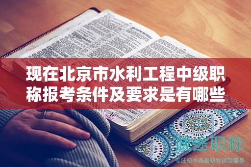 現(xiàn)在北京市水利工程中級(jí)職稱(chēng)報(bào)考條件及要求是有哪些？