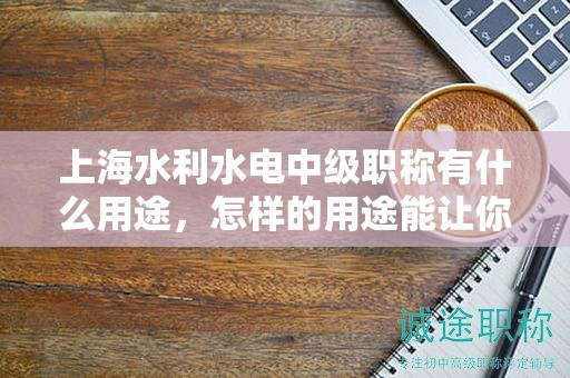 上海水利水電中級(jí)職稱有什么用途，怎樣的用途能讓你的職業(yè)更上一層樓？
