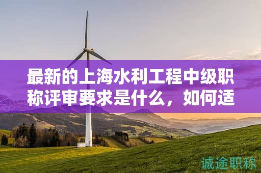 最新的上海水利工程中級職稱評審要求是什么，如何適應(yīng)？
