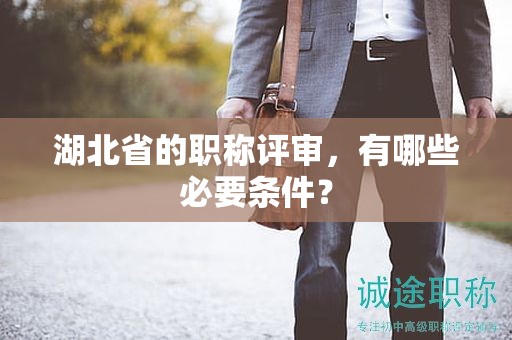 湖北省的職稱(chēng)評(píng)審，有哪些必要條件？