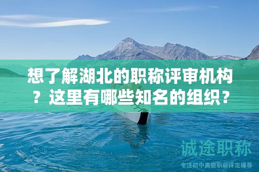 想了解湖北的職稱評審機構(gòu)？這里有哪些知名的組織？
