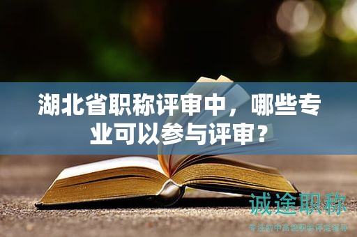 湖北省職稱評審中，哪些專業(yè)可以參與評審？