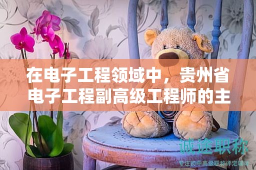 在電子工程領(lǐng)域中，貴州省電子工程副高級(jí)工程師的主要用途是什么？