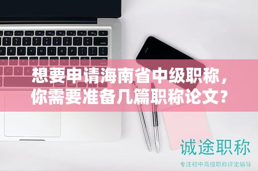 想要申請(qǐng)海南省中級(jí)職稱，你需要準(zhǔn)備幾篇職稱論文？