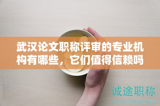 武漢論文職稱評審的專業(yè)機(jī)構(gòu)有哪些，它們值得信賴嗎？