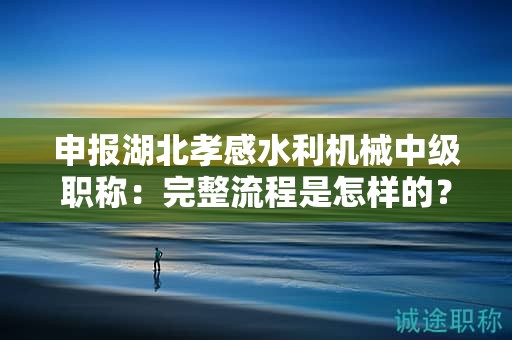 申報(bào)湖北孝感水利機(jī)械中級職稱：完整流程是怎樣的？