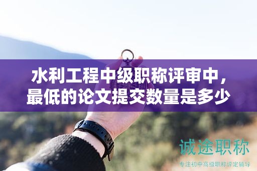 水利工程中級(jí)職稱(chēng)評(píng)審中，最低的論文提交數(shù)量是多少？