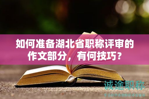 如何準(zhǔn)備湖北省職稱(chēng)評(píng)審的作文部分，有何技巧？