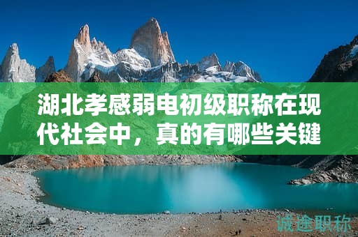 湖北孝感弱電初級(jí)職稱在現(xiàn)代社會(huì)中，真的有哪些關(guān)鍵用途？