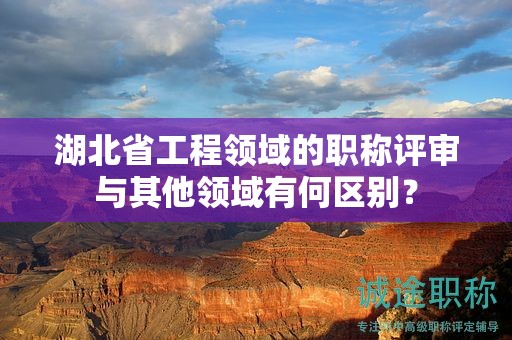 湖北省工程領(lǐng)域的職稱評(píng)審與其他領(lǐng)域有何區(qū)別？