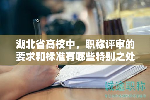 湖北省高校中，職稱評(píng)審的要求和標(biāo)準(zhǔn)有哪些特別之處？