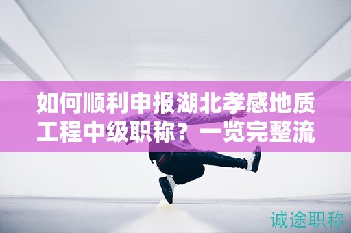 如何順利申報(bào)湖北孝感地質(zhì)工程中級(jí)職稱？一覽完整流程