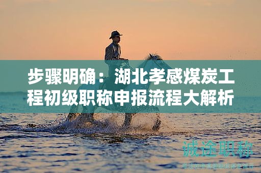 步驟明確：湖北孝感煤炭工程初級職稱申報流程大解析