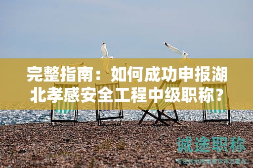 完整指南：如何成功申報(bào)湖北孝感安全工程中級(jí)職稱？