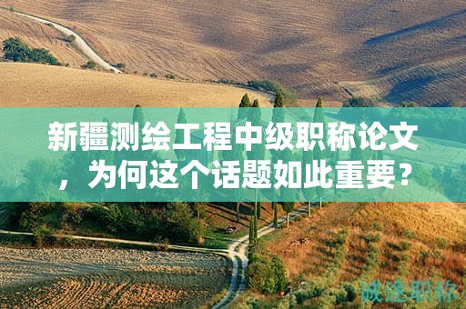 新疆測(cè)繪工程中級(jí)職稱論文，為何這個(gè)話題如此重要？