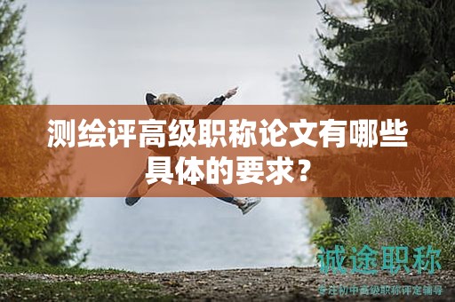 測(cè)繪評(píng)高級(jí)職稱(chēng)論文有哪些具體的要求？