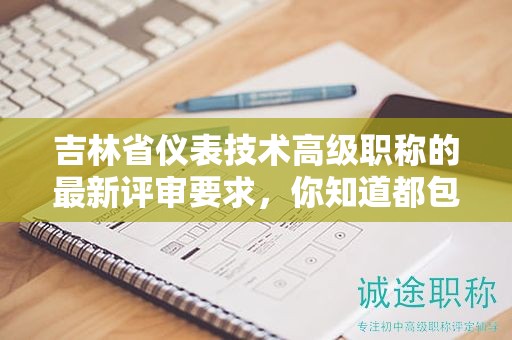 吉林省儀表技術(shù)高級職稱的最新評審要求，你知道都包括哪些嗎？
