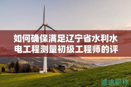 如何確保滿足遼寧省水利水電工程測(cè)量初級(jí)工程師的評(píng)審條件？