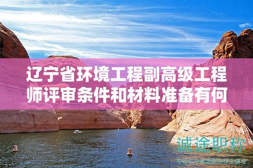 遼寧省環(huán)境工程副高級工程師評審條件和材料準備有何建議，如何提高通過率？