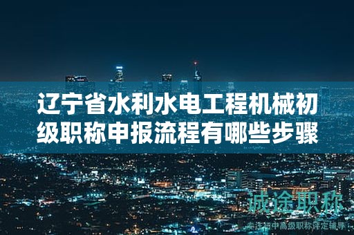 遼寧省水利水電工程機械初級職稱申報流程有哪些步驟，如何避免失誤？