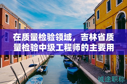 在質(zhì)量檢驗領(lǐng)域，吉林省質(zhì)量檢驗中級工程師的主要用途是什么？