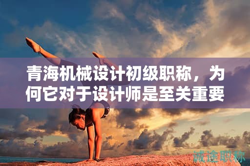 青海機(jī)械設(shè)計初級職稱，為何它對于設(shè)計師是至關(guān)重要的？