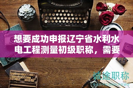 想要成功申報(bào)遼寧省水利水電工程測(cè)量初級(jí)職稱，需要遵循哪些流程？