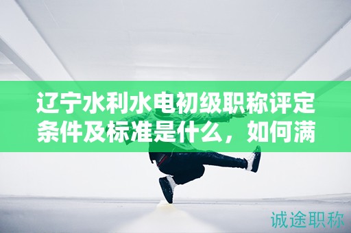 遼寧水利水電初級職稱評定條件及標準是什么，如何滿足？