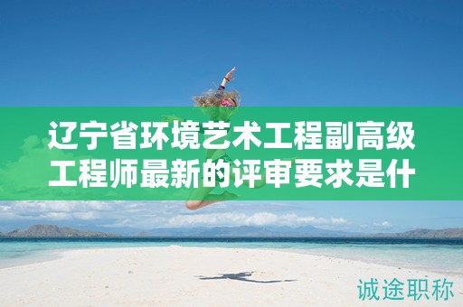遼寧省環(huán)境藝術(shù)工程副高級(jí)工程師最新的評(píng)審要求是什么，如何確保滿足要求？