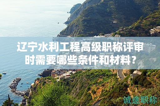 遼寧水利工程高級(jí)職稱(chēng)評(píng)審時(shí)需要哪些條件和材料？