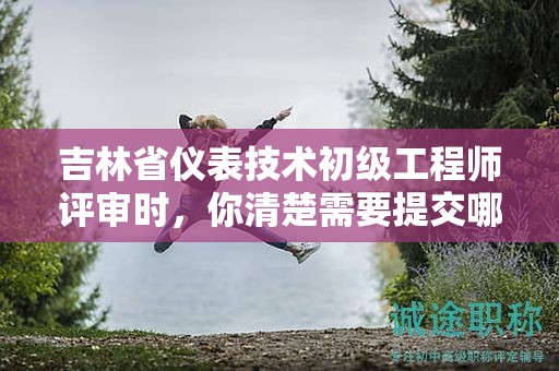吉林省儀表技術(shù)初級工程師評審時(shí)，你清楚需要提交哪些條件和材料嗎？