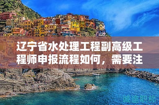 遼寧省水處理工程副高級工程師申報流程如何，需要注意哪些環(huán)節(jié)？