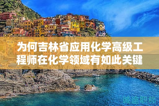 為何吉林省應(yīng)用化學(xué)高級工程師在化學(xué)領(lǐng)域有如此關(guān)鍵的用途？