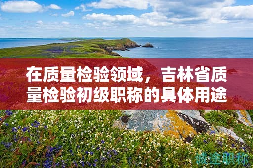 在質(zhì)量檢驗(yàn)領(lǐng)域，吉林省質(zhì)量檢驗(yàn)初級(jí)職稱的具體用途是什么？