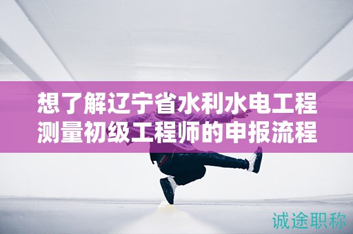 想了解遼寧省水利水電工程測量初級工程師的申報(bào)流程嗎？