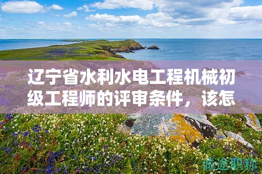 遼寧省水利水電工程機(jī)械初級(jí)工程師的評(píng)審條件，該怎么查閱和理解？