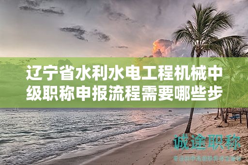 遼寧省水利水電工程機(jī)械中級(jí)職稱申報(bào)流程需要哪些步驟，如何操作？