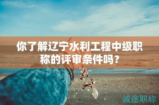 你了解遼寧水利工程中級職稱的評審條件嗎？
