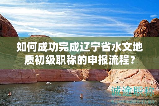 如何成功完成遼寧省水文地質(zhì)初級職稱的申報流程？