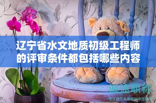 遼寧省水文地質(zhì)初級(jí)工程師的評(píng)審條件都包括哪些內(nèi)容？