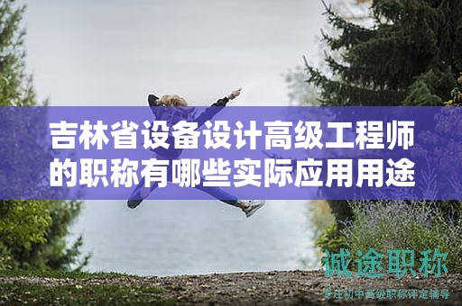 吉林省設(shè)備設(shè)計(jì)高級工程師的職稱有哪些實(shí)際應(yīng)用用途？