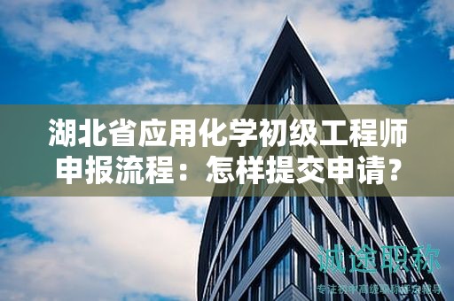 湖北省應(yīng)用化學(xué)初級工程師申報流程：怎樣提交申請？