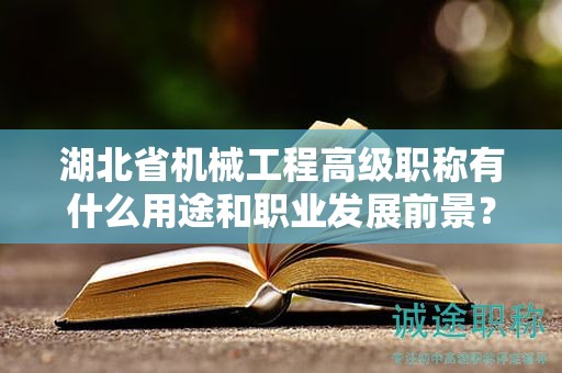 湖北省機(jī)械工程高級(jí)職稱有什么用途和職業(yè)發(fā)展前景？